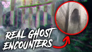 BEWARE! These Ghost Videos Are Next Level Scary!