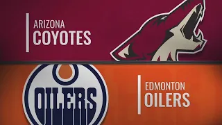 Аризона - Эдмонтон | Arizona Coyotes vs Edmonton Oilers  | НХЛ обзор матчей 04.11.2019г.