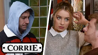 Ryan Over Hears Daisy Bad Mouthing Him | Coronation Street