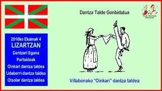 201606040102 Oinkari dantza taldea Lizartzan IV  Dantzari egunean