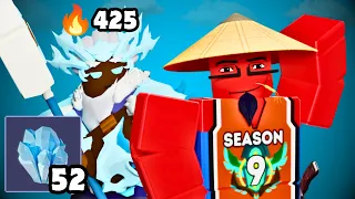 Do not UNDERESTIMATE the Adetunde Kit in SEASON 9.. (Roblox Bedwars)