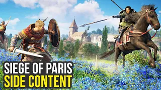 Doing Siege Of Paris Side Content In Assassin's Creed Valhalla (AC Valhalla Siege Of Paris)
