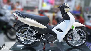 Honda Wave Alpha 110 2024 PB Cổ Điển Vàng Trắng ➖ Walkaround ❗️❗️