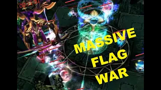 Livestream Massive Flag War  PROCYON VS CAPELLA Cabal GSP 【21/03/2020】