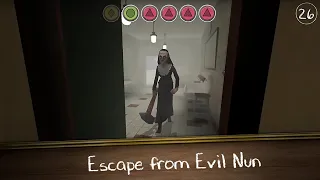 This nun is more dangerous | Evil nun maze gameplay | #1