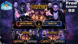 【過去大会フル公開】NJPW STRONG Ep92 / Mutiny – Night 3