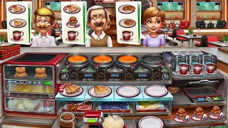 Cooking Fever - The Flipping Pancake Level 40 🥞☕️ (3 Stars)