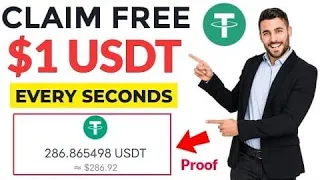 Best USDT Platform 2022 | Earn Dollar For Free 🔥 | Best Crypto Earning App 💯 | Get USDT Free 😍 |
