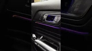 Ford Mustang - Подсветка салона в Тюнинг Элит