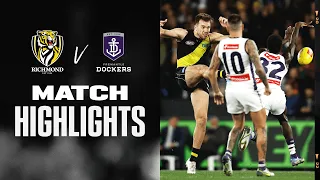 Richmond v Fremantle Highlights | Round 19, 2022 | AFL