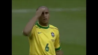 Roberto Carlos vs France I World Cup 98 Final I All Touches and Actions