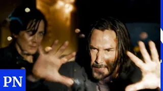 Keanu Reeves jumped off building 19 times for new 'Matrix' movie