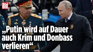 Militärexperte sicher: „Putin wird den Krieg verlieren“ | Ukraine-Krieg