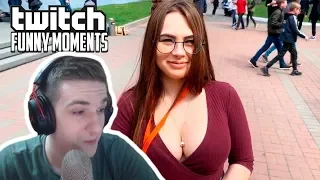 Evelone Смотрит: Топ Моменты с Twitch | Профессиональная Съемка | Пробитие Хесуса