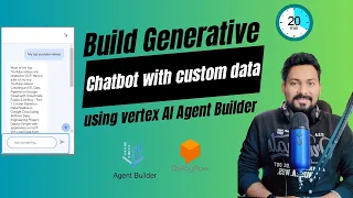 Create a Customized LLM Chatbot on Your Own Data Using Vertex AI Agent Builder & Dialogflow