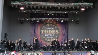 Todes Dance Battle 2017. Битва студий, финал. Марьино