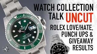 Why We Love & Hate Rolex, A Watch Club Punch Up & NTH Catalina Giveaway Results