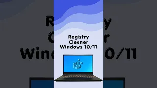 Registry Cleaner Windows 10/11 #windowstips