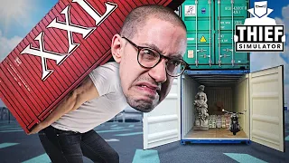 Containerdiebstahl XXL | Thief Simulator