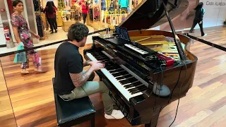 Metallica Nothing Else Matters (Piano Shopping Mall)