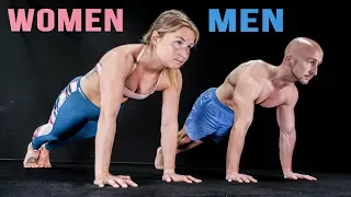 5-Minute Home Workout For Men & Women (Follow Along)