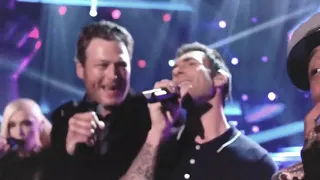 Adam Levine & Blake Shelton - In other words... (Shevine)