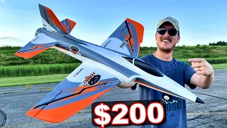 BRAND NEW!!! E-Flite Habu SS 50mm EDF Jet Maiden Flight!