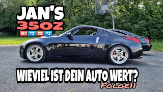 Nissan 350Z | Wieviel ist dein Auto wert | Jan's Krachmacher | JDM | Hinterhofjargon