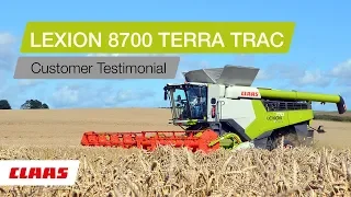 JE Armstrong and Sons. LEXION 8700. The revolution.