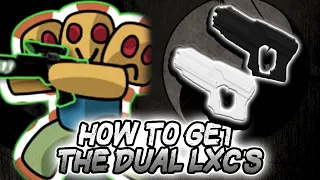 How to get the DUAL LXC's in Survive Area 51 - Roblox