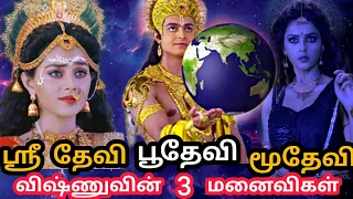 விஷ்ணு பகவான் மனைவிகள் | Lord Vishnu Marriage Story | Lord Vishnu Marriage | Lord Vishnu Wife's