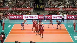 JAPAN v ITALY | SET 1 | OCT 1 | 2019 FIVB WORLD CUP | MEN'S VOLLEYBALL