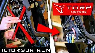 TORP TC500 for the SURRON : Unboxing, Installation and Update