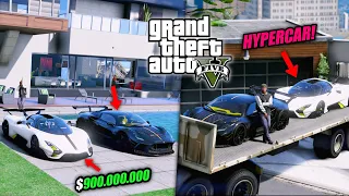 MISI RAHASIA MENCURI MOBIL !! AKU MENCURI HYPERCAR LANGKA DI RUMAH MEWAH GTA 5 MOD