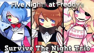 (REUPLOAD) FNAF Survive the Night TRIO