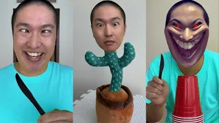 CRAZIEST Sagawa1gou Funny TikTok Compilation | Try Not To Laugh Watching Cactus Dance