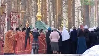 Престольный праздник храма на Ганиной Яме