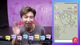 (Sub español) BTS Run - capítulo 107