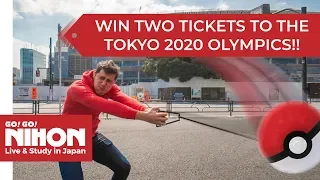 Win two tickets to the Tokyo 2020 Olympics!!