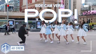 KPOP IN PUBLIC Nayeon 'Pop' Dance Cover [AO CREW - Australia] SIDE CAM vers.