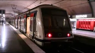 RER A MS61 MI84 MI2N MI09 à Nation et bry sur Marne