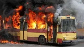 Троллейбус горит Турбосоветск 2020 | GMOD Animation