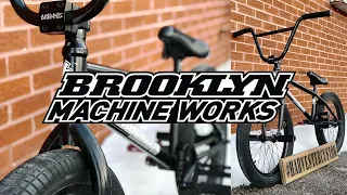 BROOKLYN MACHINE WORKS FRAME BUILD @ HARVESTER BIKES