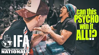 Things Got Weird in Texas!! USAA - IFA Nationals Armwrestling | Mens Classes [Part 2]