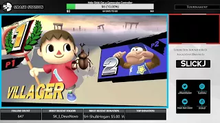 Smash Station 38: SlickJ (Mario) vs Drevis (Diddy Kong)