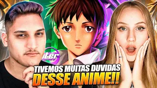 Doente | Shinji Ikari (Neon Genesis Evangelion) | Shooter - REACT EM CASAL