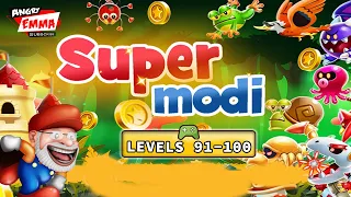 Super Run Go (Super modi) - Levels 91-100 (Android Gameplay)