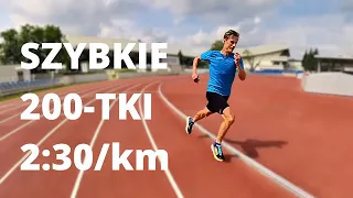 Speed Endurance 24x200m | Last Hard Workout Before European Championships {ENG SUB}