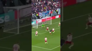 Mbappe goal vs Denmark (WORLD CUP)