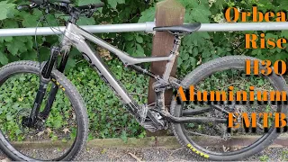 Orbea Rise Aluminium Overview & Ride Review | H30 | EMTB #orbea #strava #emtb